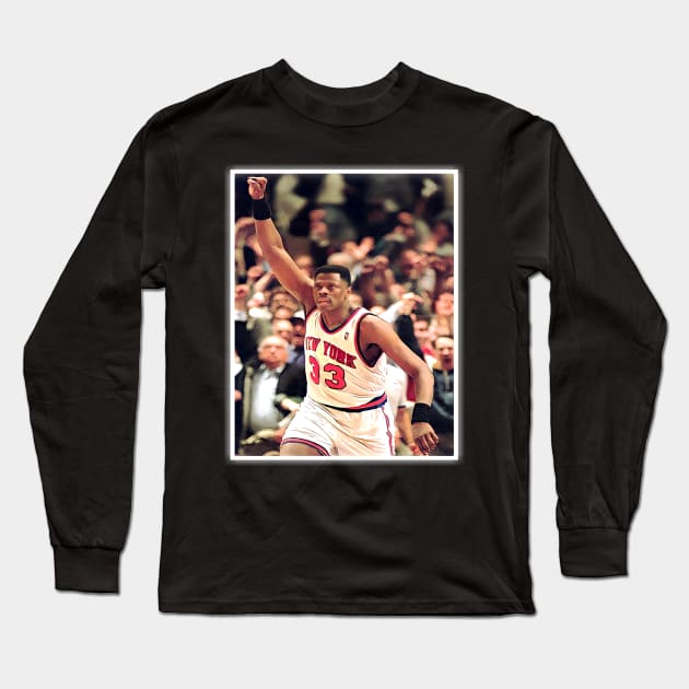 Patrick ewing 33 Long Sleeve T-Shirt by martastudio